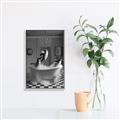 Picture of Penguin Party _GroupedProduct_Rectangle_Portrait_Canvas_Framed_