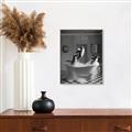 Picture of Penguin Party _GroupedProduct_Rectangle_Portrait_Canvas_Framed_