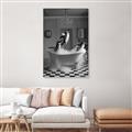 Picture of Penguin Party _GroupedProduct_Rectangle_Portrait_Canvas_Framed_