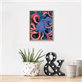 Picture of Tentacle Whirl Poster _GroupedProduct_Rectangle_Portrait_Canvas_Framed_