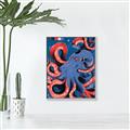 Picture of Tentacle Whirl Poster _GroupedProduct_Rectangle_Portrait_Canvas_Framed_