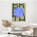 Picture of Breath Typography Poster _GroupedProduct_Rectangle_Portrait_Canvas_Framed_