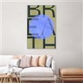 Picture of Breath Typography Poster _GroupedProduct_Rectangle_Portrait_Canvas_Framed_