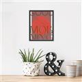 Picture of Good Morning Typography Poster _GroupedProduct_Rectangle_Portrait_Canvas_Framed_