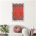 Picture of Good Morning Typography Poster _GroupedProduct_Rectangle_Portrait_Canvas_Framed_