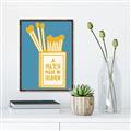 Picture of A Match May in Heaven Poster _GroupedProduct_Rectangle_Portrait_Canvas_Framed_