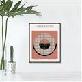 Picture of Geometric Eclipse _GroupedProduct_Rectangle_Portrait_Canvas_Framed_