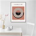 Picture of Geometric Eclipse _GroupedProduct_Rectangle_Portrait_Canvas_Framed_