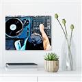 Picture of Music Dj Set  _GroupedProduct_Rectangle_Landscape_Unframed_Print_Only_