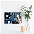 Picture of Music Dj Set  _GroupedProduct_Rectangle_Landscape_Unframed_Print_Only_