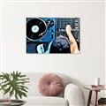 Picture of Music Dj Set  _GroupedProduct_Rectangle_Landscape_Unframed_Print_Only_