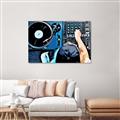 Picture of Music Dj Set  _GroupedProduct_Rectangle_Landscape_Unframed_Print_Only_