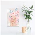 Picture of Flourishing Mind _GroupedProduct_Rectangle_Portrait_Unframed_Print_Only_