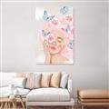 Picture of Flourishing Mind _GroupedProduct_Rectangle_Portrait_Unframed_Print_Only_