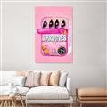Picture of Sardines Tin Can Pink _GroupedProduct_Rectangle_Portrait_Unframed_Print_Only_