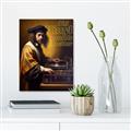 Picture of Old Vinyl Sounds Better Typography Poster _GroupedProduct_Rectangle_Portrait_Unframed_Print_Only_