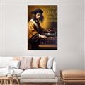 Picture of Old Vinyl Sounds Better Typography Poster _GroupedProduct_Rectangle_Portrait_Unframed_Print_Only_