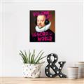 Picture of Volume Up Typography Poster _GroupedProduct_Rectangle_Portrait_Unframed_Print_Only_