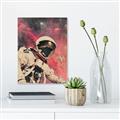 Picture of Astronaut in  Space _GroupedProduct_Rectangle_Portrait_Unframed_Print_Only_