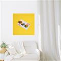 Picture of Sushi Selection on a Playing Card _GroupedProduct_Square_Unframed_Print_Only_