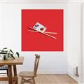 Picture of Sushi card _GroupedProduct_Square_Unframed_Print_Only_