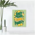 Picture of Easy Peasy Lemon Squeezy Typography Poster _GroupedProduct_Rectangle_Portrait_Unframed_Print_Only_