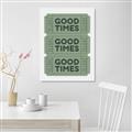 Picture of Good Times Poster _GroupedProduct_Rectangle_Portrait_Unframed_Print_Only_