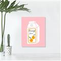 Picture of Orange Juice Poster _GroupedProduct_Rectangle_Portrait_Unframed_Print_Only_