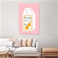 Picture of Orange Juice Poster _GroupedProduct_Rectangle_Portrait_Unframed_Print_Only_
