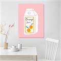 Picture of Orange Juice Poster _GroupedProduct_Rectangle_Portrait_Unframed_Print_Only_
