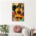 Picture of Music Guitar Collage  _GroupedProduct_Rectangle_Portrait_Unframed_Print_Only_