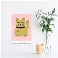Picture of Maneki Neko – Lucky Cat _GroupedProduct_Rectangle_Portrait_Unframed_Print_Only_