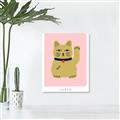 Picture of Maneki Neko – Lucky Cat _GroupedProduct_Rectangle_Portrait_Unframed_Print_Only_