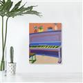 Picture of Retro Style Piano _GroupedProduct_Rectangle_Portrait_Unframed_Print_Only_