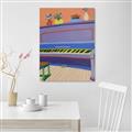 Picture of Retro Style Piano _GroupedProduct_Rectangle_Portrait_Unframed_Print_Only_