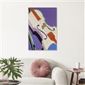 Picture of Retro Style Violin _GroupedProduct_Rectangle_Portrait_Unframed_Print_Only_