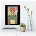 Picture of Catana  Frog Poster _GroupedProduct_Rectangle_Portrait_Unframed_Print_Only_