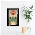 Picture of Catana  Frog Poster _GroupedProduct_Rectangle_Portrait_Unframed_Print_Only_