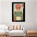 Picture of Catana  Frog Poster _GroupedProduct_Rectangle_Portrait_Unframed_Print_Only_