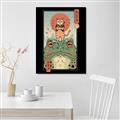 Picture of Catana  Frog Poster _GroupedProduct_Rectangle_Portrait_Unframed_Print_Only_