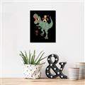 Picture of Catana T-Rex _GroupedProduct_Rectangle_Portrait_Unframed_Print_Only_