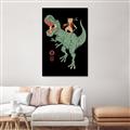 Picture of Catana T-Rex _GroupedProduct_Rectangle_Portrait_Unframed_Print_Only_