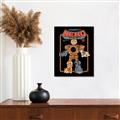 Picture of Robo Neko Cat Poster _GroupedProduct_Rectangle_Portrait_Unframed_Print_Only_