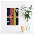 Picture of Space Rainbow Poster  _GroupedProduct_Rectangle_Portrait_Unframed_Print_Only_