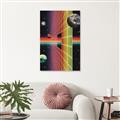 Picture of Space Rainbow Poster  _GroupedProduct_Rectangle_Portrait_Unframed_Print_Only_