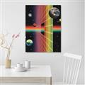 Picture of Space Rainbow Poster  _GroupedProduct_Rectangle_Portrait_Unframed_Print_Only_