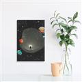 Picture of Abstract Space Poster _GroupedProduct_Rectangle_Portrait_Unframed_Print_Only_