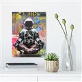 Picture of Retro Spaceman Poster _GroupedProduct_Rectangle_Portrait_Unframed_Print_Only_