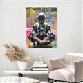 Picture of Retro Spaceman Poster _GroupedProduct_Rectangle_Portrait_Unframed_Print_Only_