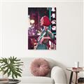Picture of Girl in Japan _GroupedProduct_Rectangle_Portrait_Unframed_Print_Only_